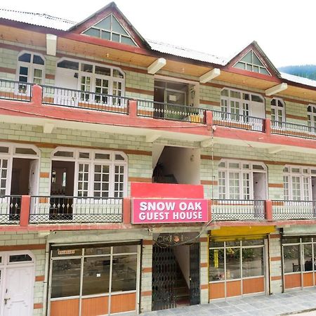 Snow Oak Guest House Kasol Eksteriør bilde