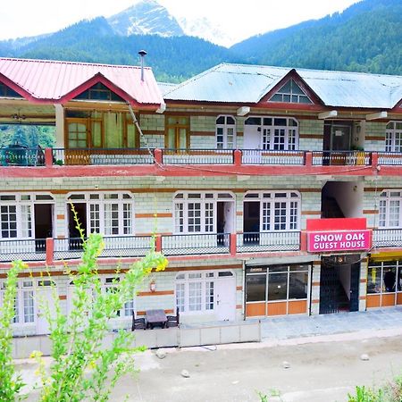 Snow Oak Guest House Kasol Eksteriør bilde