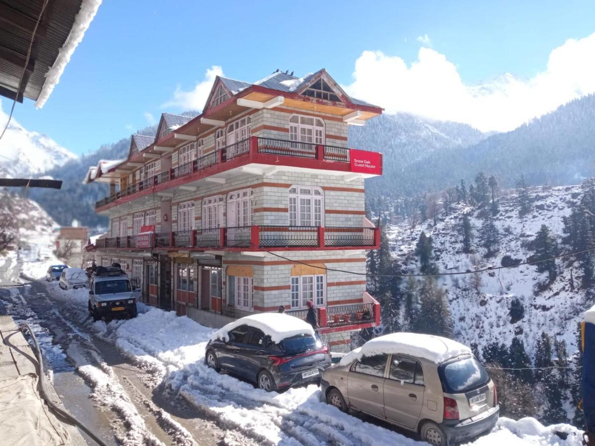Snow Oak Guest House Kasol Eksteriør bilde