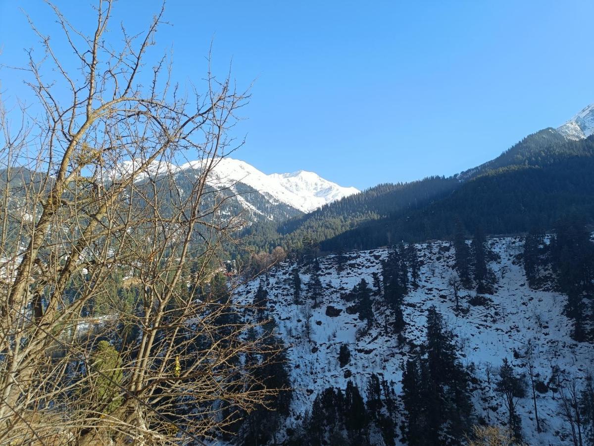 Snow Oak Guest House Kasol Eksteriør bilde