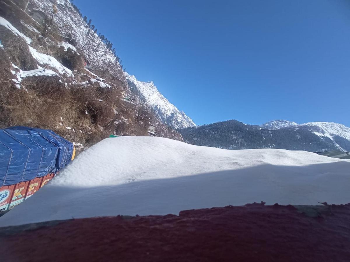 Snow Oak Guest House Kasol Eksteriør bilde