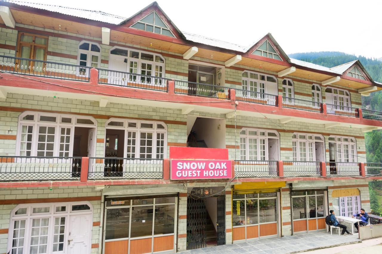 Snow Oak Guest House Kasol Eksteriør bilde