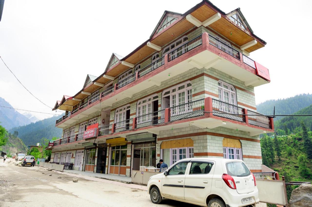 Snow Oak Guest House Kasol Eksteriør bilde