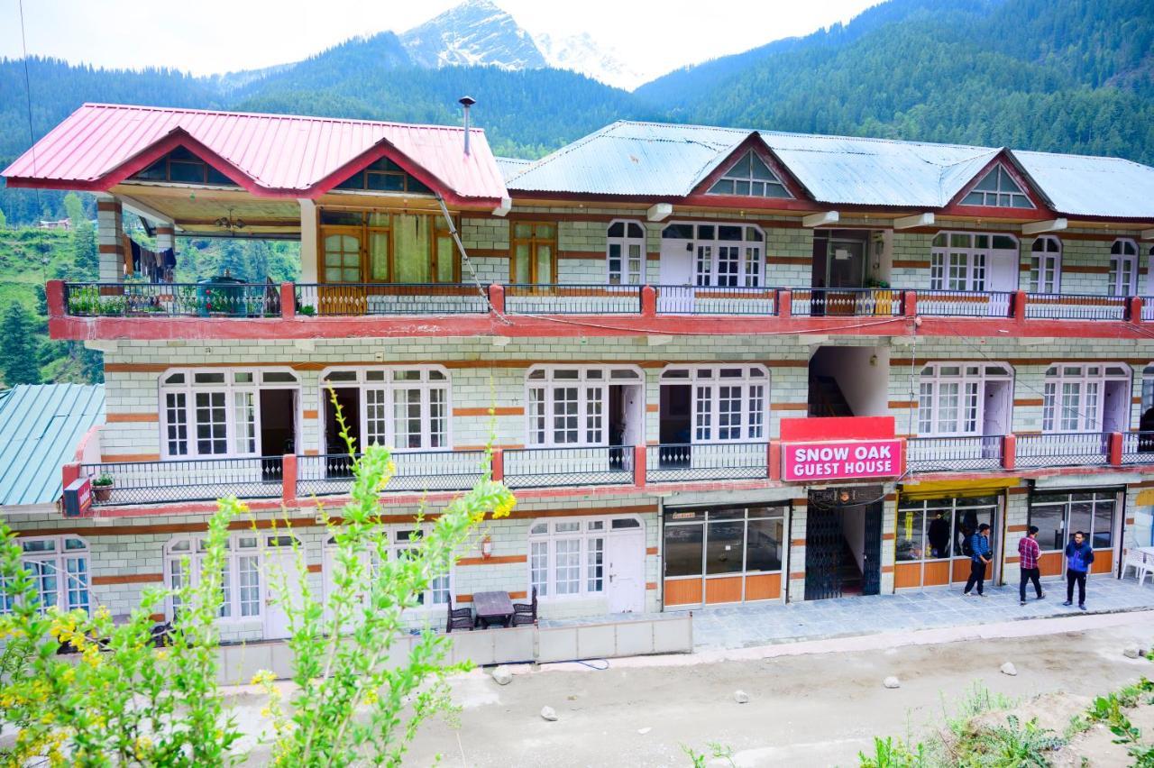 Snow Oak Guest House Kasol Eksteriør bilde