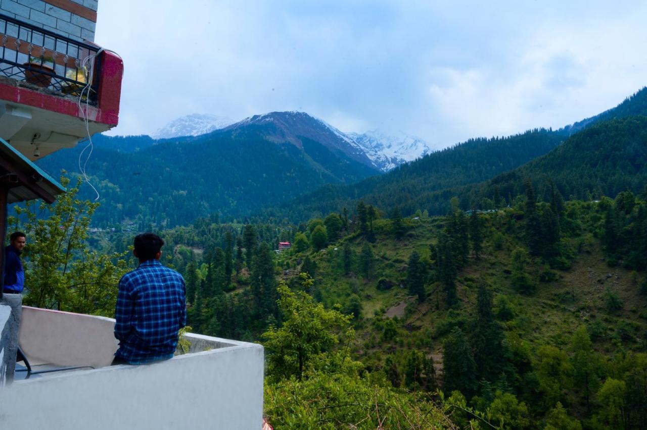 Snow Oak Guest House Kasol Eksteriør bilde